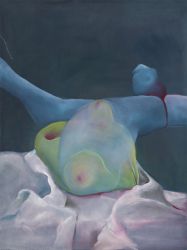 "Nachtfantasien", Öl auf Papier